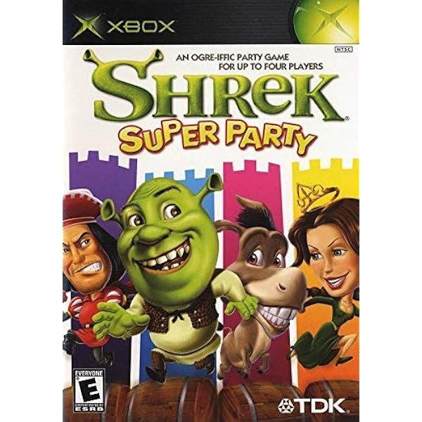 Amazon.com: Shrek Super Party (Renewed) : Video Games